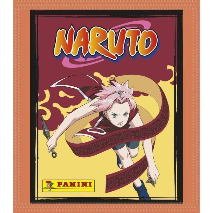 Álbum - PANINI - NARUTO - Las aventuras de un ninja 2