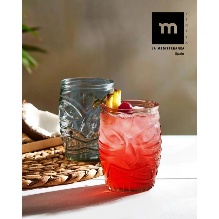 Vaso Bajo Tiki 500 ml - La Mediterranea (24 Unidades) 5 Vaso Bajo Tiki 500 ml - La Mediterranea (24 Unidades) 5