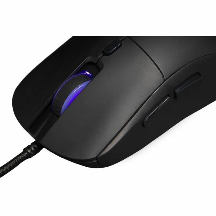 The G-Lab KULT-COBALT Ratón para Juegos con Cable RGB 12800 DPI Negro 2