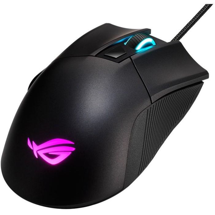Asus ROG Gladius II Core Gaming Mouse kabelgebunden 4 Asus ROG Gladius II Core Gaming Mouse kabelgebunden 4