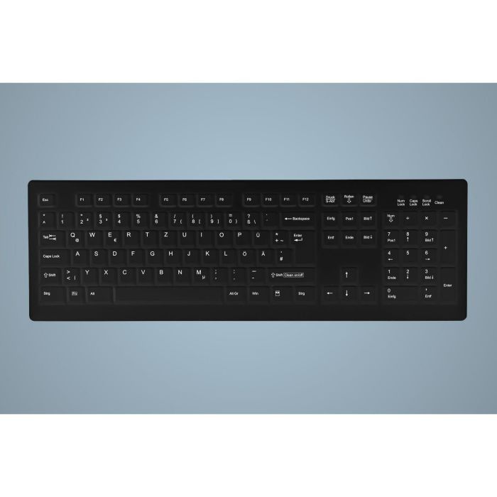 CHERRY ACTIVE KEY MTA AK-C8100 Wireless DE-Layout schwarz 2 CHERRY ACTIVE KEY MTA AK-C8100 Wireless DE-Layout schwarz 2