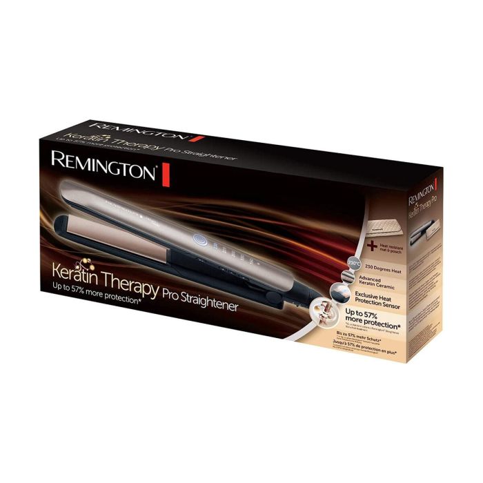 Plancha de Pelo Remington S8540 Marrón Negro 14 Plancha de Pelo Remington S8540 Marrón Negro 14