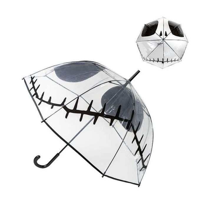 Cerdá Paraguas Manual Poe Adulto Nightmare Before Christmas 60 cm 2