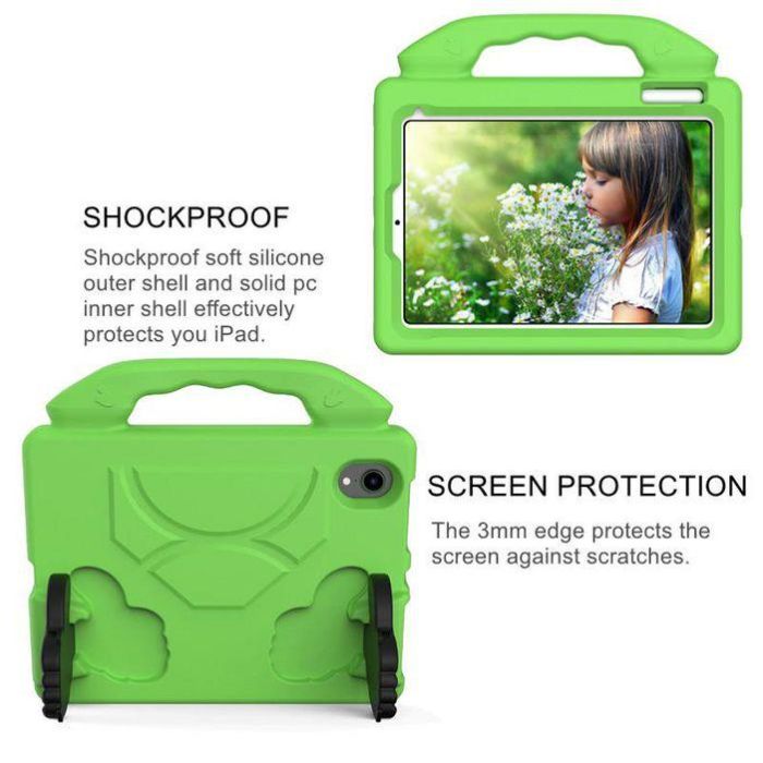 eSTUFF Funda de protección HANDY para Apple iPad Mini 7/6 - Verde 2