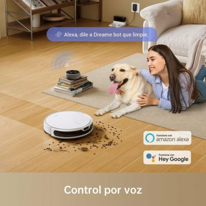DREAME DRE1709540244634 Mova M1 - Robot aspirador y fregona 4500 Pa, 300 ml, Blanco 1