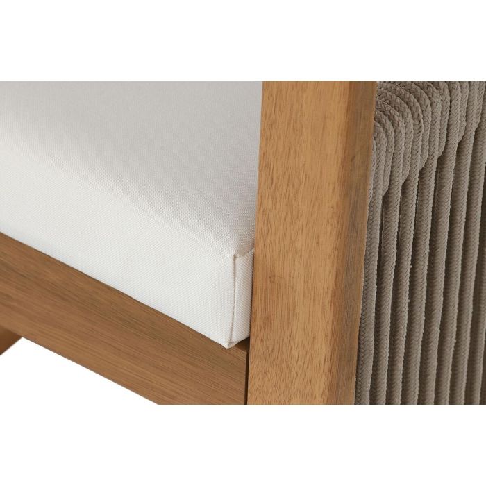 Mesa Comedor Terraza Y Jardin DKD Home Decor Marron Crudo 100 x 75 x 230 cm Set de 9 3 Mesa Comedor Terraza Y Jardin DKD Home Decor Marron Crudo 100 x 75 x 230 cm Set de 9 3