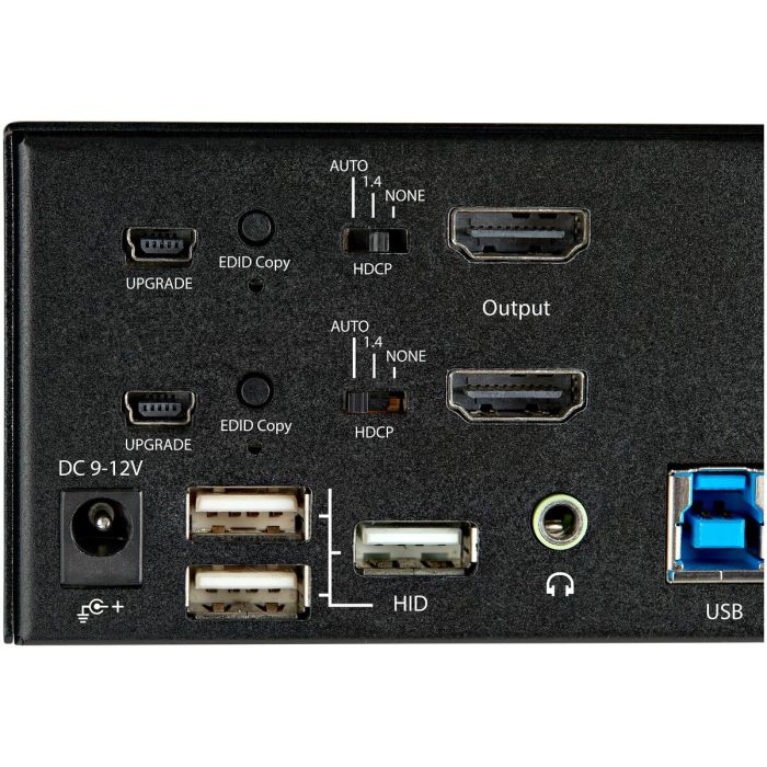Switch KVM Startech SV231DHU34K6 3 Switch KVM Startech SV231DHU34K6 3