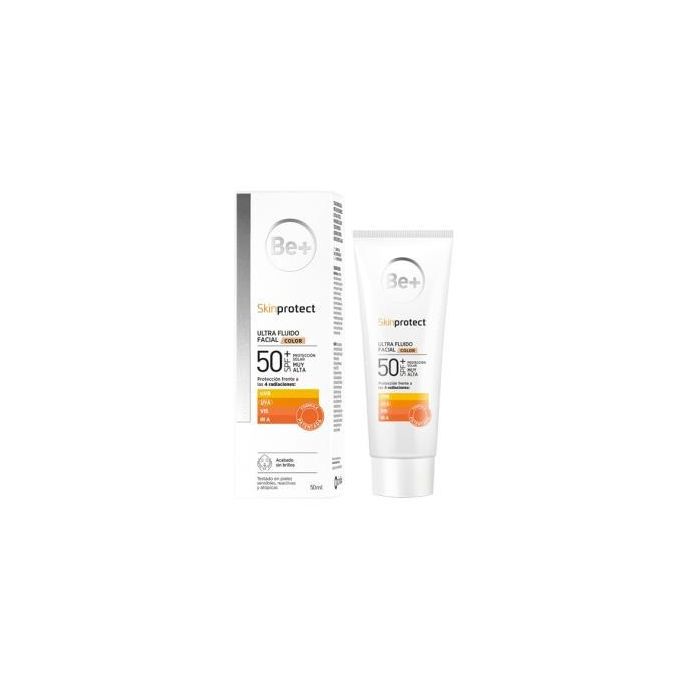 Be+ Facial Color Spf 50+ 50Ml