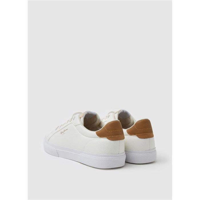 Zapatillas Casual de Mujer Pepe Jeans Kenton Max Blanco Zapatillas Casual de Mujer Pepe Jeans Kenton Max Blanco