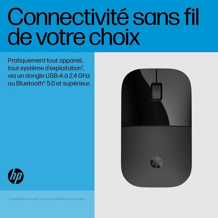 HP Z3700 Dual Black Mouse Inalambrico 9