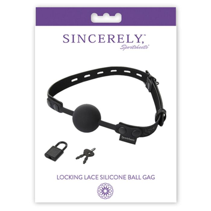 Mordaza Con Pelota Sincerely Locking Sportsheets 3 Mordaza Con Pelota Sincerely Locking Sportsheets 3