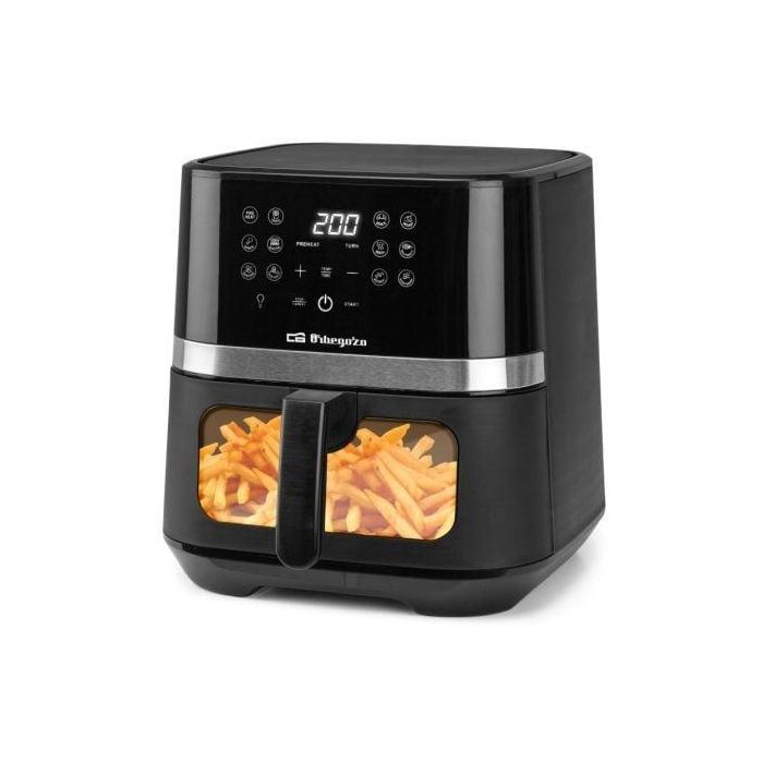 Freidora por Aire / Sin Aceite Orbegozo FDR 68/ 1800W/ Capacidad 6.5L 1 Freidora por Aire / Sin Aceite Orbegozo FDR 68/ 1800W/ Capacidad 6.5L 1