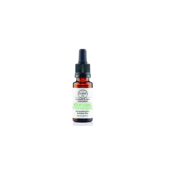 ELIXIR&CO Cuentagotas Stop Tabaco 20 ml