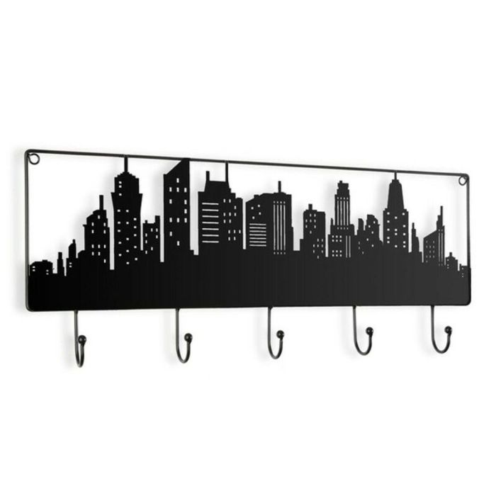 Perchero de Pared Metal (5 x 23,5 x 56,5 cm) Perchero de Pared Metal (5 x 23,5 x 56,5 cm)