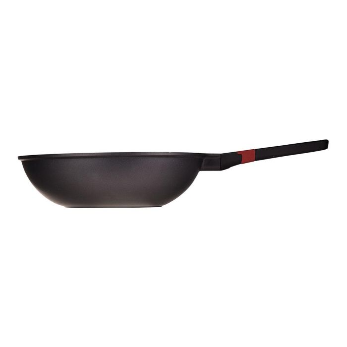 Wok aluminio fundido inducción denia experto ø28 cm 4 Wok aluminio fundido inducción denia experto ø28 cm 4