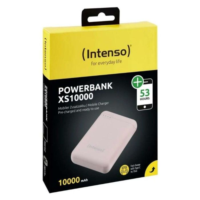Batería para Portátil INTENSO XS10000 10000 mAh Rosa 1 Batería para Portátil INTENSO XS10000 10000 mAh Rosa 1