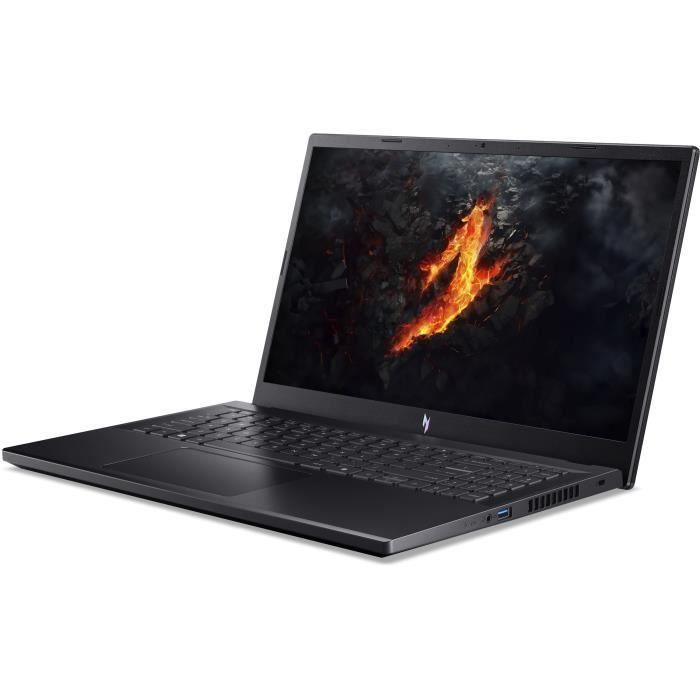 Portátil para juegos ACER Nitro V ANV15-41-R809 - Sin Windows - Pantalla FHD IPS de 15,6" a 144 Hz - RTX 4060 - Ryzen 5-7535HS - 16 GB de RAM - SSD de 512 GB 3 Portátil para juegos ACER Nitro V ANV15-41-R809 - Sin Windows - Pantalla FHD IPS de 15,6" a 144 Hz - RTX 4060 - Ryzen 5-7535HS - 16 GB de RAM - SSD de 512 GB 3