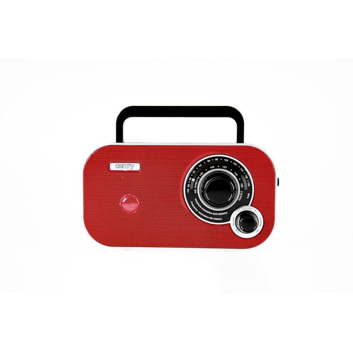 Radio am/fm cr 1140 roja, 21 x 5,6 x 12 cm 1 Radio am/fm cr 1140 roja, 21 x 5,6 x 12 cm 1