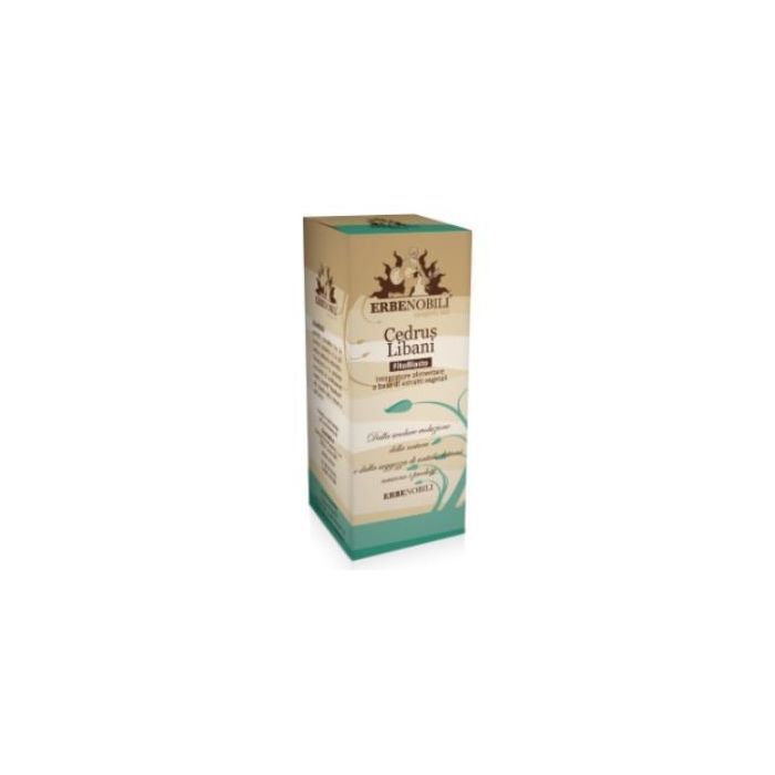 ERBENOBILI Cedro Del Líbano Yema Macerado Glicerinado 50ml - Propiedades Dermatológicas