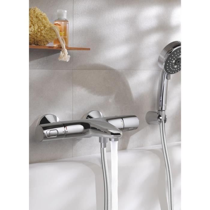 GROHE - Mezclador termostático de baño / ducha 1/2 - Precision Trend THM 1 GROHE - Mezclador termostático de baño / ducha 1/2 - Precision Trend THM 1
