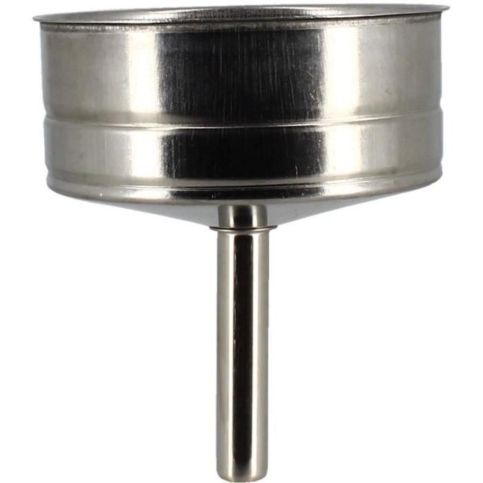 Cafetera italiana - MENASTYL - 3935072 - Aluminio - 12 tazas - Todo tipo de fuegos, incluida inducción 3