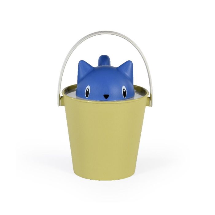 Crick Contenedor 20 cm Dim - Alto 28 cm Azul-Amarillo Crick Contenedor 20 cm Dim - Alto 28 cm Azul-Amarillo