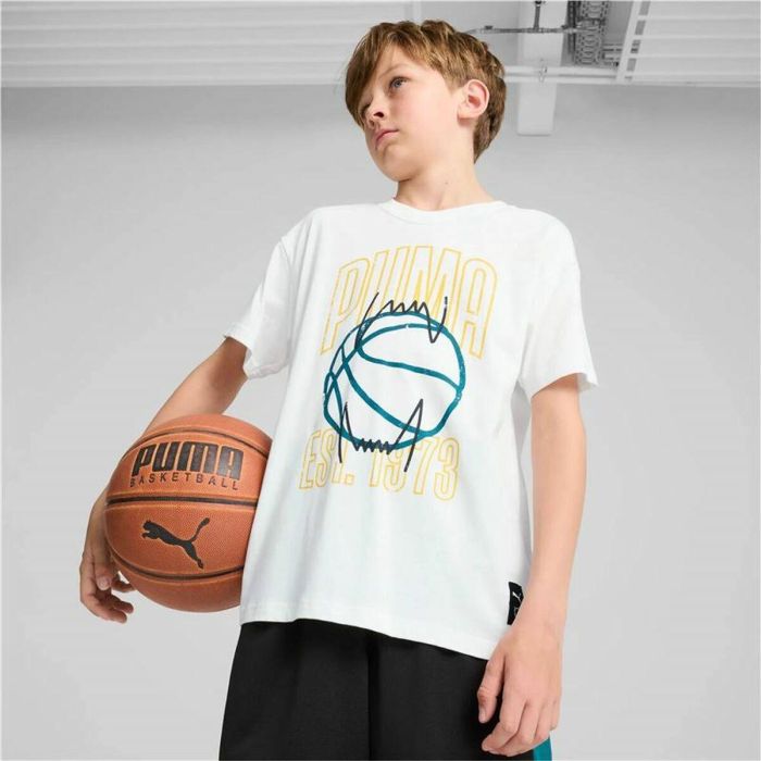 Camiseta de Manga Corta Infantil Puma Winning Shot 500 ml 2