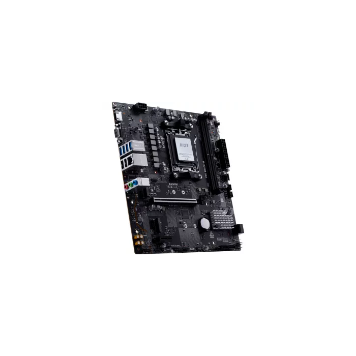 MSI Placa Base Pro B840M-B Socket AM5 AMD B840 DDR5 Micro-ATX para Ryzen 7000/8000/9000 con M.2 Gen4 y 2.5G LAN 2 MSI Placa Base Pro B840M-B Socket AM5 AMD B840 DDR5 Micro-ATX para Ryzen 7000/8000/9000 con M.2 Gen4 y 2.5G LAN 2