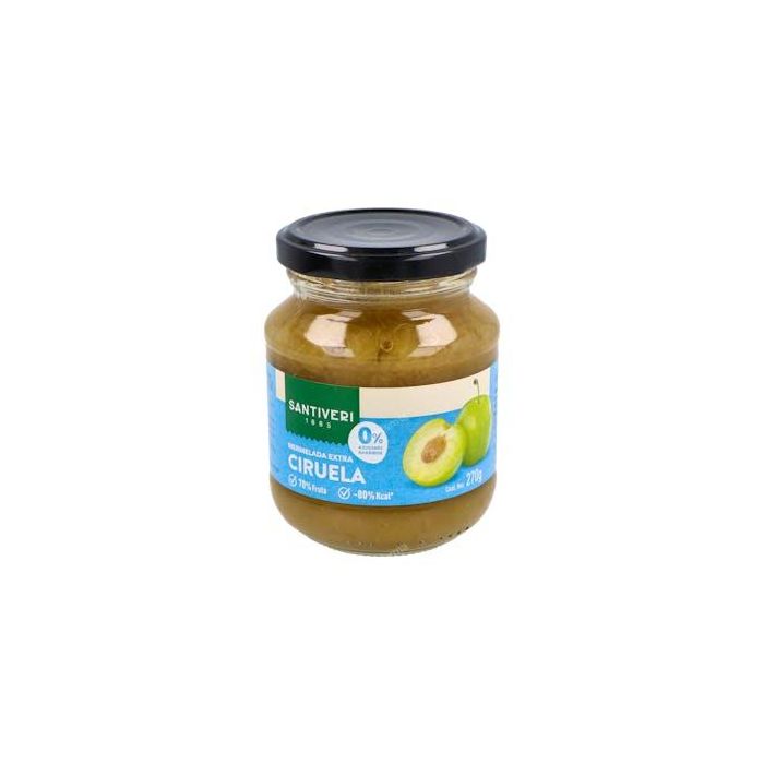 Mermelada Ciruela 0% Azucar 270 Gr Mermelada Ciruela 0% Azucar 270 Gr