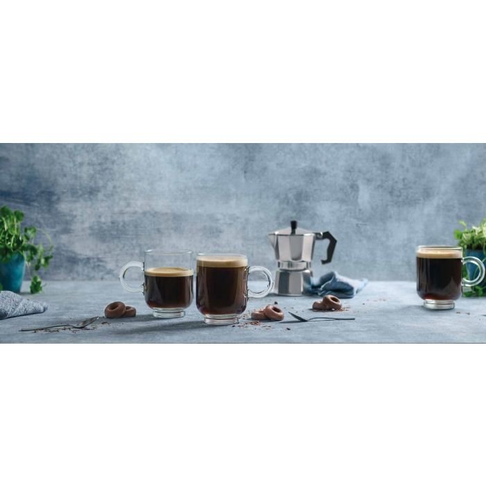 Set 6 Tazas Desayuno 37Cl Sentido - Royal Leerdam (4 Cajas) 2 Set 6 Tazas Desayuno 37Cl Sentido - Royal Leerdam (4 Cajas) 2