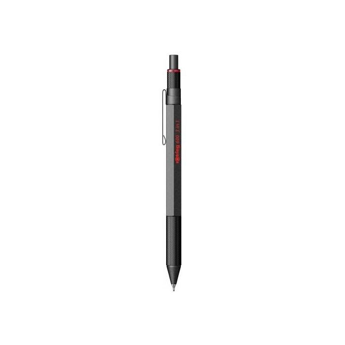 ROTRING Feinminenst. 600MULTI 3in1 Schw.0.5 Kug. bl/r Geschenkbox 0 ROTRING Feinminenst. 600MULTI 3in1 Schw.0.5 Kug. bl/r Geschenkbox 0