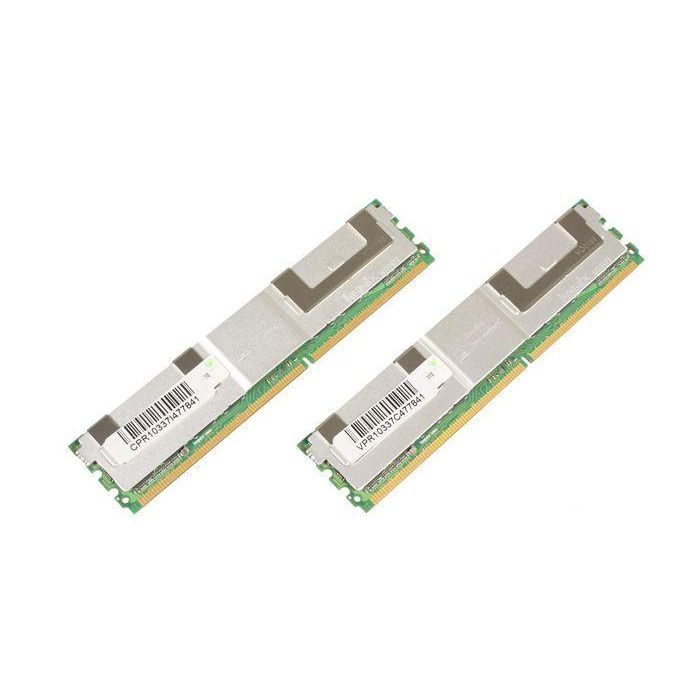 CoreParts 8GB Memory Module 667Mhz DDR2 Major DIMM - KIT 2x4GB CoreParts 8GB Memory Module 667Mhz DDR2 Major DIMM - KIT 2x4GB