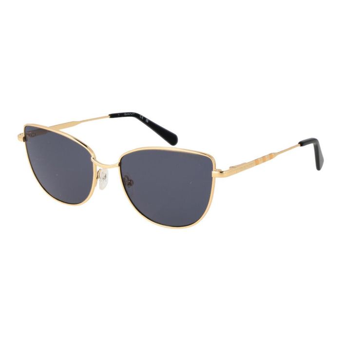 Gant Gafas GA00012 Gafas de Sol para Mujer Negro Montura Metálica Cat-eye Diametro Cristal 55 mm 0 Gant Gafas GA00012 Gafas de Sol para Mujer Negro Montura Metálica Cat-eye Diametro Cristal 55 mm 0