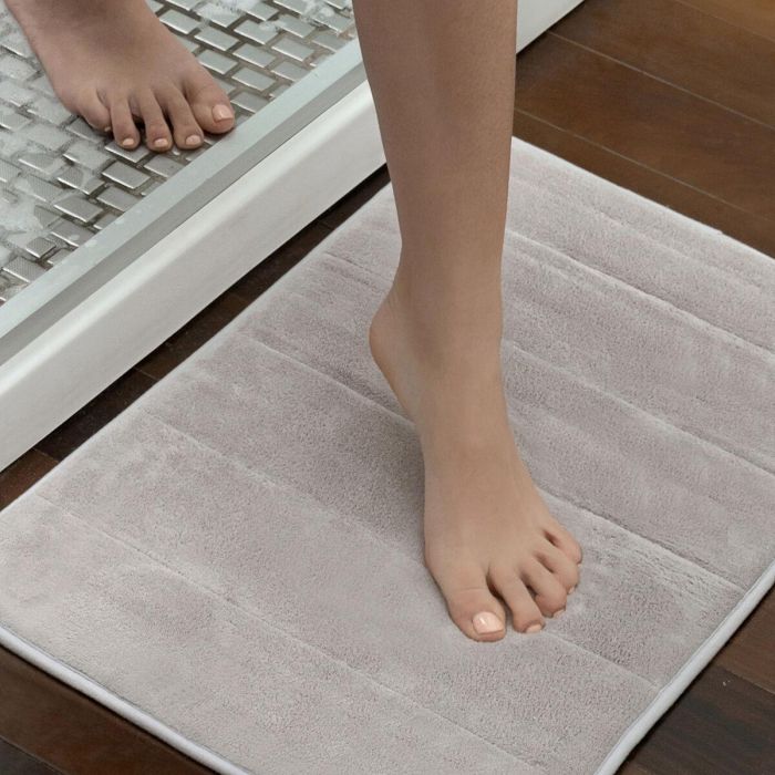 Alfombra de Baño Viscoelástica Puffeet InnovaGoods 4 Alfombra de Baño Viscoelástica Puffeet InnovaGoods 4