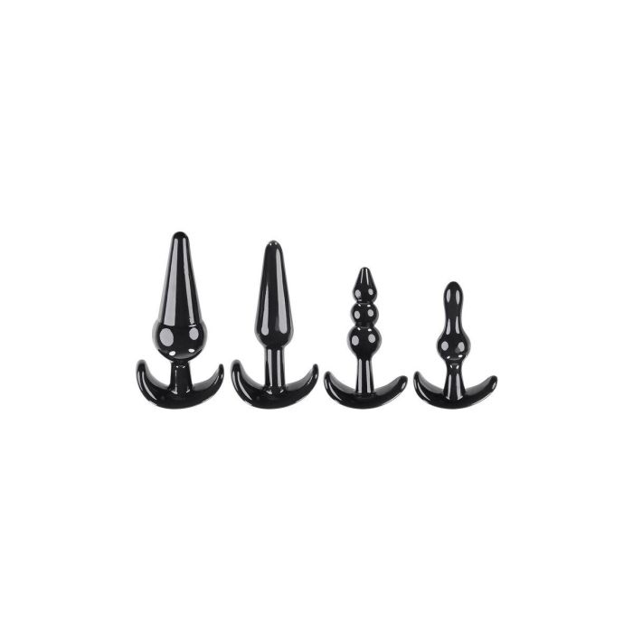 Plug Anal Selopa Negro (8,9 cm) (10,1 cm) 20
