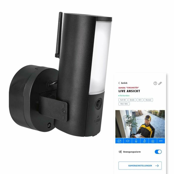 Abus PPIC46520 Cámara de vigilancia IP Wi-Fi 2048 x 1536 píxeles Abus PPIC46520 Cámara de vigilancia IP Wi-Fi 2048 x 1536 píxeles