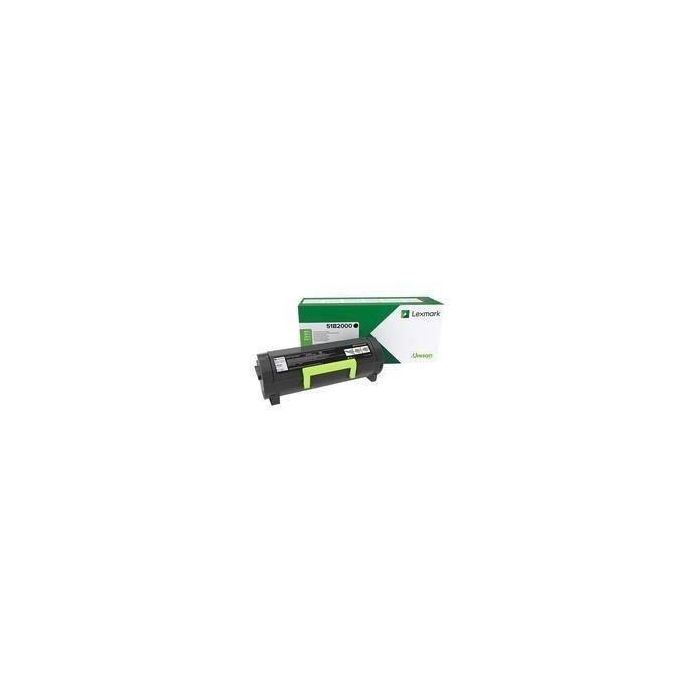 Lexmark Toner Negro Ms317 Ms417 Ms517 Ms617 Mx317 Mx417 Mx517 Mx617 2