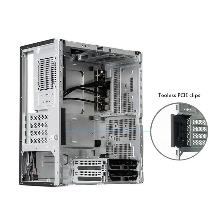 Caja Semitorre ATX Chieftec BS-20B-OP Negro 7 Caja Semitorre ATX Chieftec BS-20B-OP Negro 7