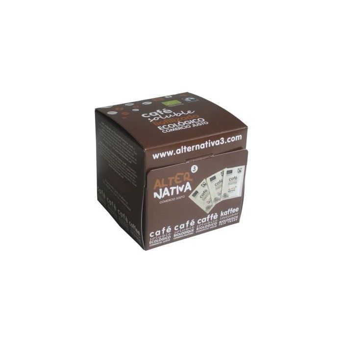 Cafe Soluble Liofilizado 25 Monodosis Bio