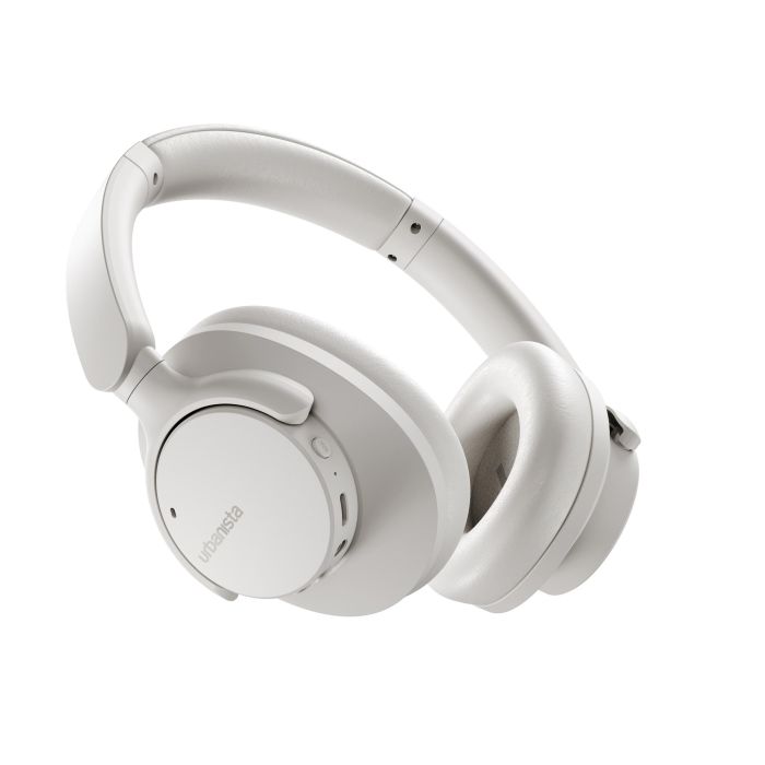 Urbanista Valencia Auriculares Inalámbricos Bluetooth 5.3 Blancos con Cancelación Ruido Activa (ANC), 50h Batería, Micrófono, Plegables Urbanista Valencia Auriculares Inalámbricos Bluetooth 5.3 Blancos con Cancelación Ruido Activa (ANC), 50h Batería, Micrófono, Plegables