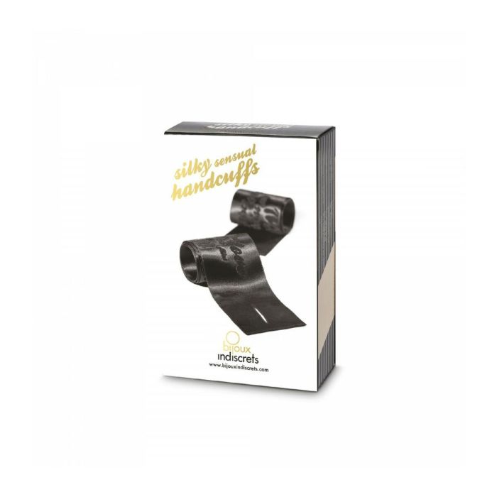 Esposas eróticas Bijoux Indiscrets BI0058 Negro 3 Esposas eróticas Bijoux Indiscrets BI0058 Negro 3