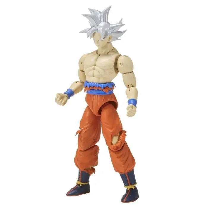 Bandai Dragon Ball Série 7 Ultra Instinct Goku + Broly Part. 1 Figura Coleccionable 17 cm Articulada 1 Bandai Dragon Ball Série 7 Ultra Instinct Goku + Broly Part. 1 Figura Coleccionable 17 cm Articulada 1