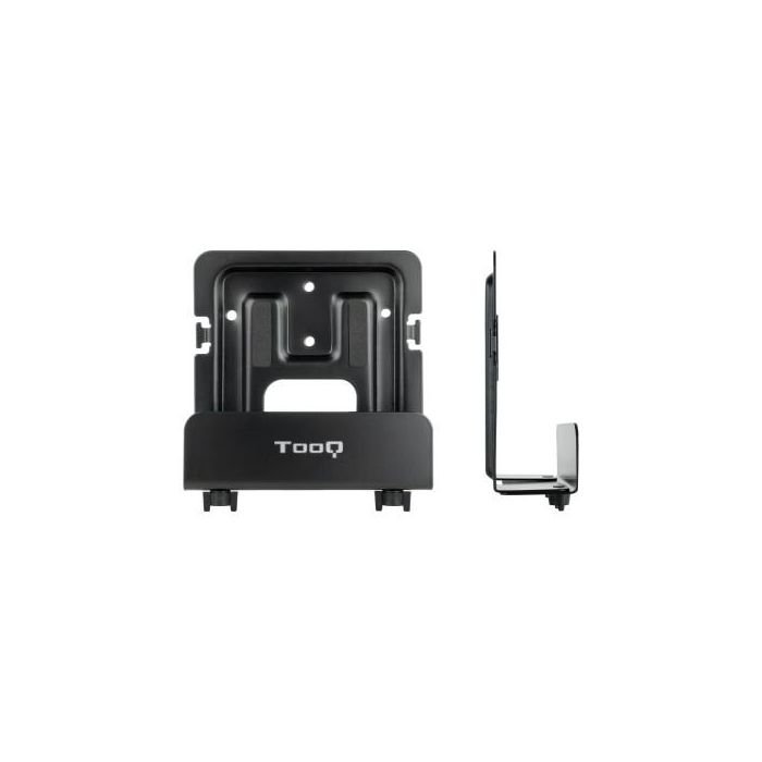 TOOQ SOPORTE UNIVERSAL DE PARED PARA REPRODCUTOR MULTIMEDIA, ROUTER, MINI PC, NEGRO 1 TOOQ SOPORTE UNIVERSAL DE PARED PARA REPRODCUTOR MULTIMEDIA, ROUTER, MINI PC, NEGRO 1