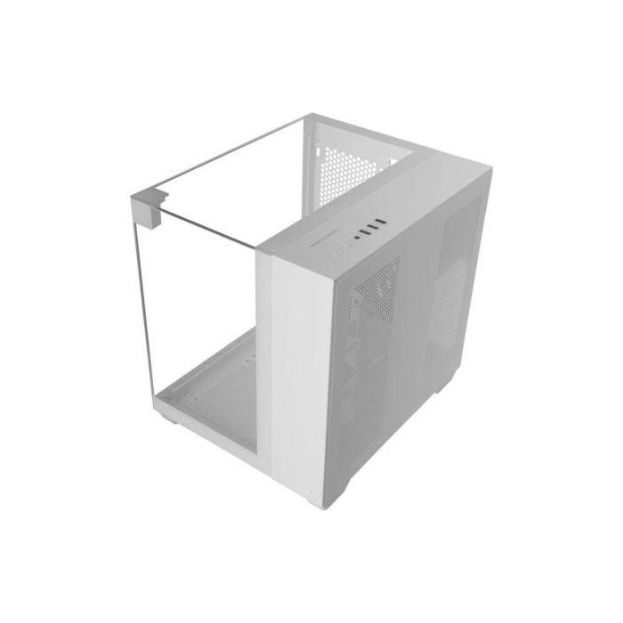 Mars Gaming MCVISIONMW Caja Gaming Minitorre MicroATX / Mini-ITX Blanca con Diseño Panorámico Triple Cristal Templado y Refrigeración Líquida 240mm 2 Mars Gaming MCVISIONMW Caja Gaming Minitorre MicroATX / Mini-ITX Blanca con Diseño Panorámico Triple Cristal Templado y Refrigeración Líquida 240mm 2