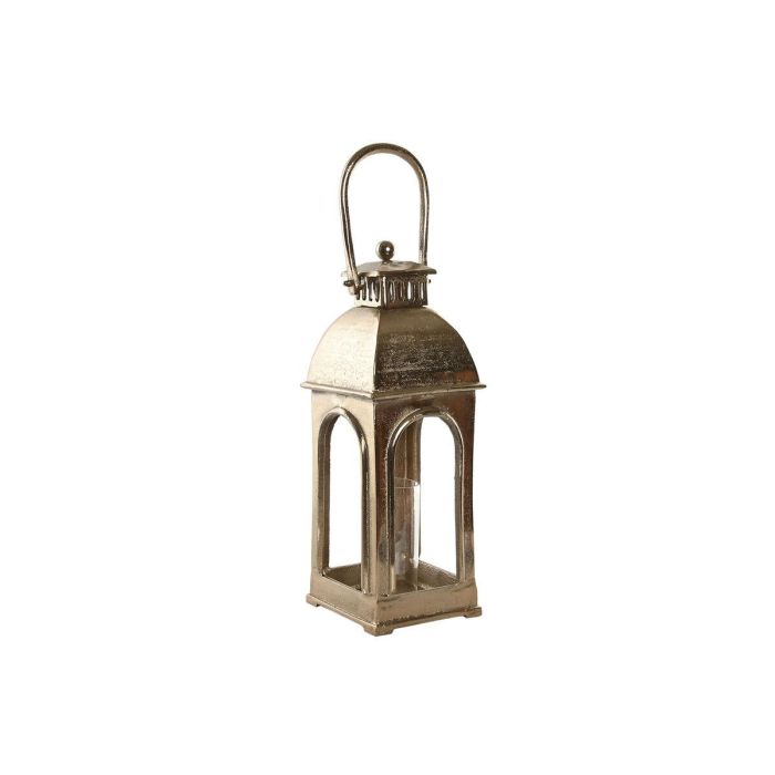 Farola Vintage DKD Home Decor Dorado 17 x 59 x 17 cm Farola Vintage DKD Home Decor Dorado 17 x 59 x 17 cm