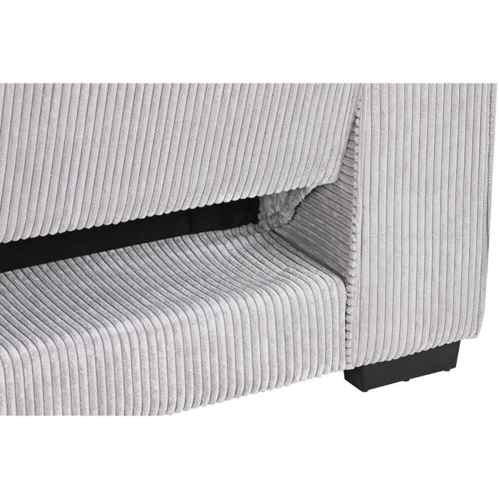 Sofá Home ESPRIT Gris claro Moderno 230 x 94 x 75 cm 2
