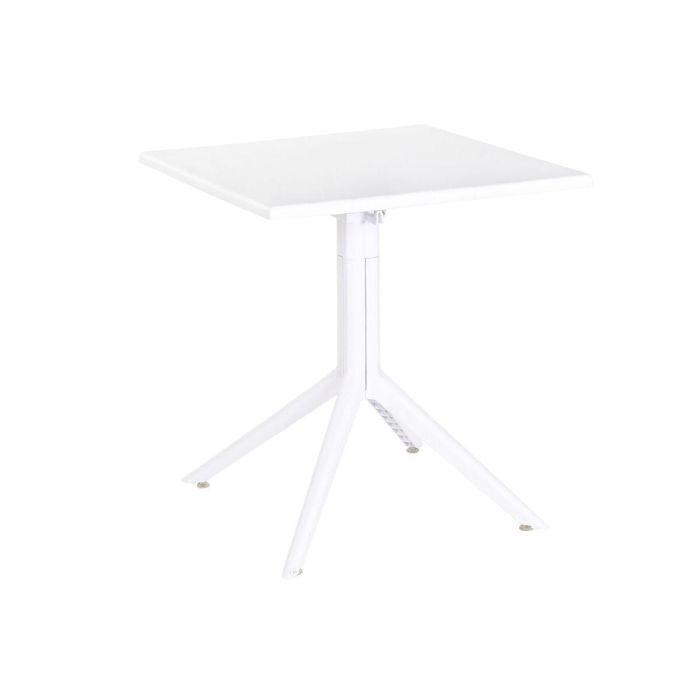 Mesa Terraza Y Jardin DKD Home Decor Blanco 70 x 75 x 70 cm 6 Mesa Terraza Y Jardin DKD Home Decor Blanco 70 x 75 x 70 cm 6