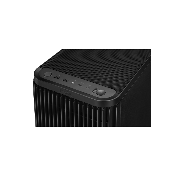 Asus ProArt PA401 - Panel Mesh Negro - Carcasa para PC ATX con Flujo de Aire Óptimo - Negro - 90DC00M0-B39050 6