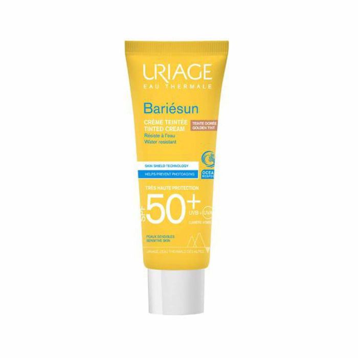 Uriage Bariésun Crème Teinte SPF50+ Doré - Protección Solar Alta con Color Tono Dorado Uriage Bariésun Crème Teinte SPF50+ Doré - Protección Solar Alta con Color Tono Dorado