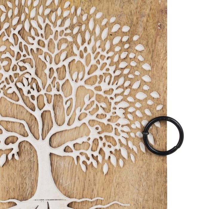 Caja Llaves Blanco-Natural 18 X 7,50 X 28 cm